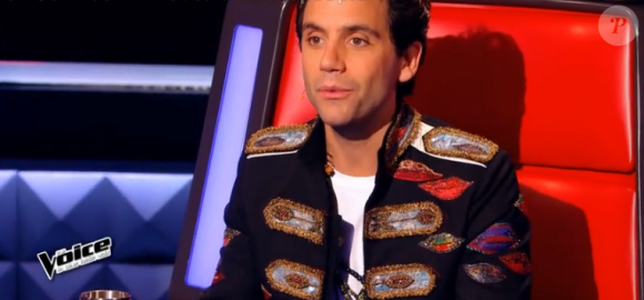 Mika dans The Voice 5 sur TF1, le samedi 5 mars 2016