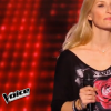 Virginie Schaeffer dans The Voice 5, samedi 5 mars 2016, sur TF1