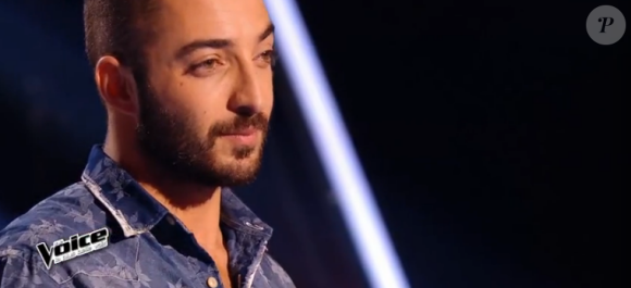 Sofiane dans The Voice 5, samedi 5 mars 2016, sur TF1
