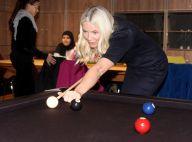 Haakon et Mette-Marit de Norvège : Petite partie de billard, pour changer !