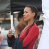 Ilfenesh Hadera - Tournage de "Baywatch" à Boca Raton le 4 mars 2016. © CPA / Bestimage 04/03/2016 - Boca Raton