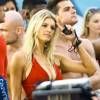 Kelly Rohrbach - Tournage de "Baywatch" à Miami le 5 Mars 2016.  Stars are spotted on the set of 'Baywatch' filming in Miami, Florida on March 5, 2016.05/03/2016 - Miami