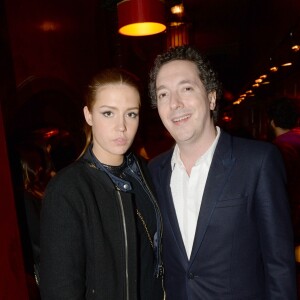 Exclusif - Adèle Exarchopoulos et Guillaume Gallienne - After de l'avant-première du film "Eperdument" au Buddha Bar à Paris le 29 février 2016. © Rachid Bellak/Bestimage