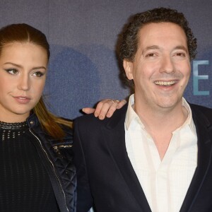 Adèle Exarchopoulos et Guillaume Gallienne - Avant-première du film "Eperdument" au cinéma UGC Normandie à Paris le 29 février 2016. © Coadic Guirec/Bestimage