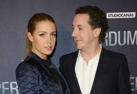 Adèle Exarchopoulos et Guillaume Gallienne - Avant-première du film "Eperdument" au cinéma UGC Normandie à Paris le 29 février 2016. © Coadic Guirec/Bestimage