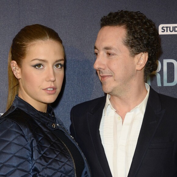 Adèle Exarchopoulos et Guillaume Gallienne - Avant-première du film "Eperdument" au cinéma UGC Normandie à Paris le 29 février 2016. © Coadic Guirec/Bestimage