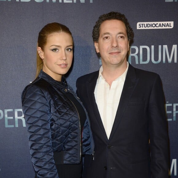 Adèle Exarchopoulos et Guillaume Gallienne - Avant-première du film "Eperdument" au cinéma UGC Normandie à Paris le 29 février 2016. © Coadic Guirec/Bestimage