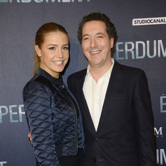 Adèle Exarchopoulos et Guillaume Gallienne - Avant-première du film "Eperdument" au cinéma UGC Normandie à Paris le 29 février 2016. © Coadic Guirec/Bestimage