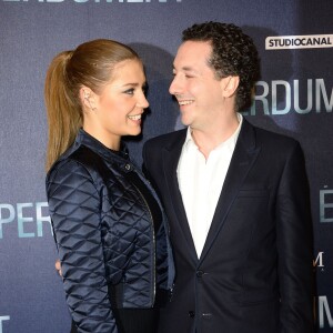 Adèle Exarchopoulos et Guillaume Gallienne à l'avant-première du film "Eperdument" au cinéma UGC Normandie à Paris le 29 février 2016. © Coadic Guirec/Bestimage