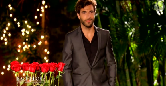 Marco lors de la deuxième cérémonie de la rose, dans Le Bachelor, le lundi 7 mars 2016, sur NT1
