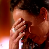 Elodie en larmes lors de la deuxième cérémonie de la rose, dans Le Bachelor, le lundi 7 mars 2016, sur NT1