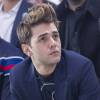 Xavier Dolan - front row au défilé de mode hommes Louis Vuitton collection prêt-à-porter Automne Hiver 2016/2017 à la serre du Parc André-Citroën à Paris, le 21 janvier 2016. © Olivier Borde/Bestimage