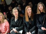 Karin Viard, modeuse complice avec ses deux filles au côté d'Emmanuelle Béart