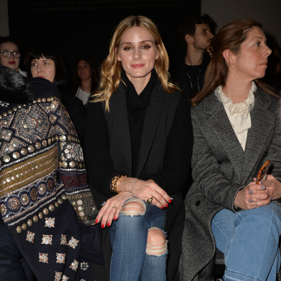 Olivia Palermo - People au défilé de mode Paul & Joe collection prêt-à-porter Automne Hiver 2016/2017 lors de la fashion week à Paris, le 8 mars 2016. © CVS/Veeren/Bestimage