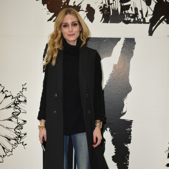 Olivia Palermo - People au défilé de mode Paul & Joe collection prêt-à-porter Automne Hiver 2016/2017 lors de la fashion week à Paris, le 8 mars 2016. © CVS/Veeren/Bestimage