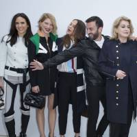 Fashion Week : Léa Seydoux et Alicia Vikander, égéries sublimes de Louis Vuitton