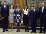 REPORTAGE PHOTO : Quand les divines Rania de Jordanie et Letizia d'Espagne se rencontrent, c'est le big bang de l'élégance !