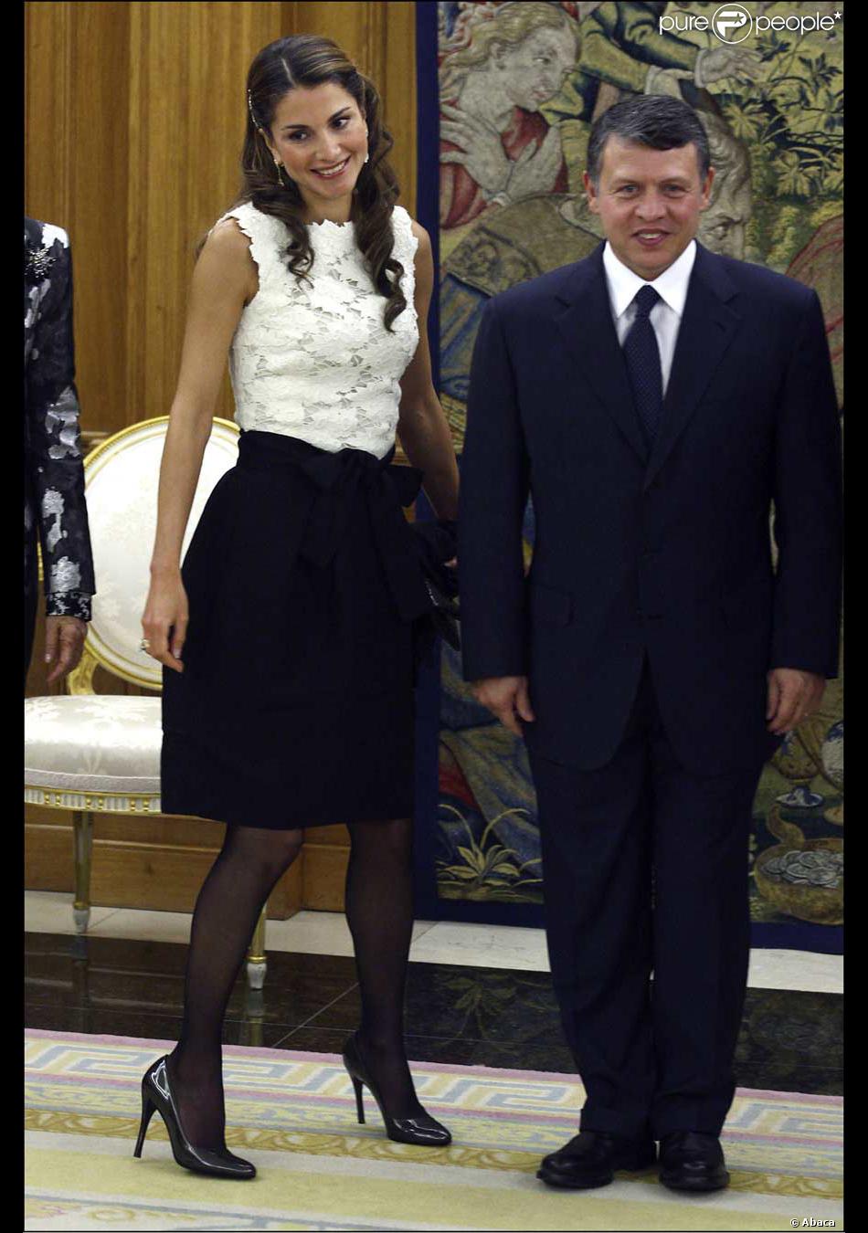 Carlos Slim Et La Reine Noor De Jordanie