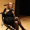 Julie Delpy anime un débat lors des Rendez-Vous with French Cinema à New York le 8 mars 2016