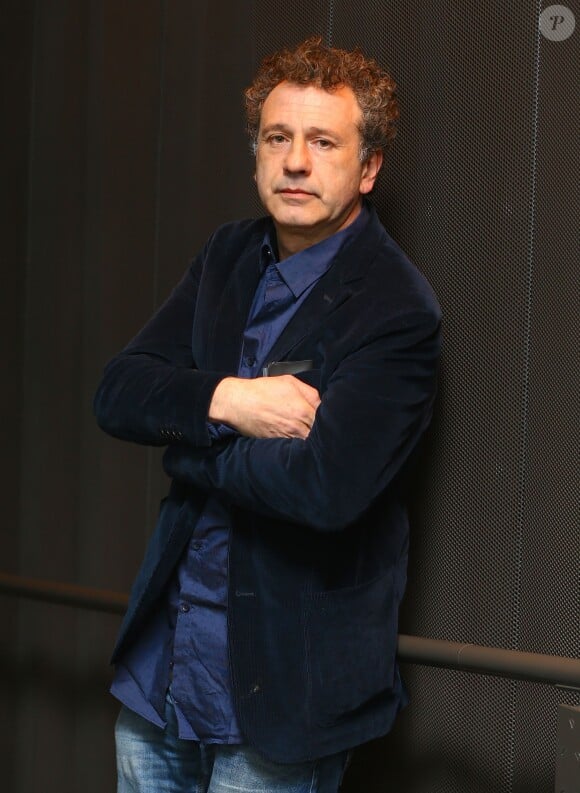 Exclusif - Emmanuel Finkiel pose lors des Rendez Vous with French Cinema à New York le 5 mars 2016.