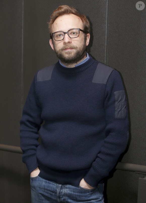 Exclusif - Nicolas Pariser, pose lors des Rendez Vous with French Cinema à New York le 4 mars 2016.