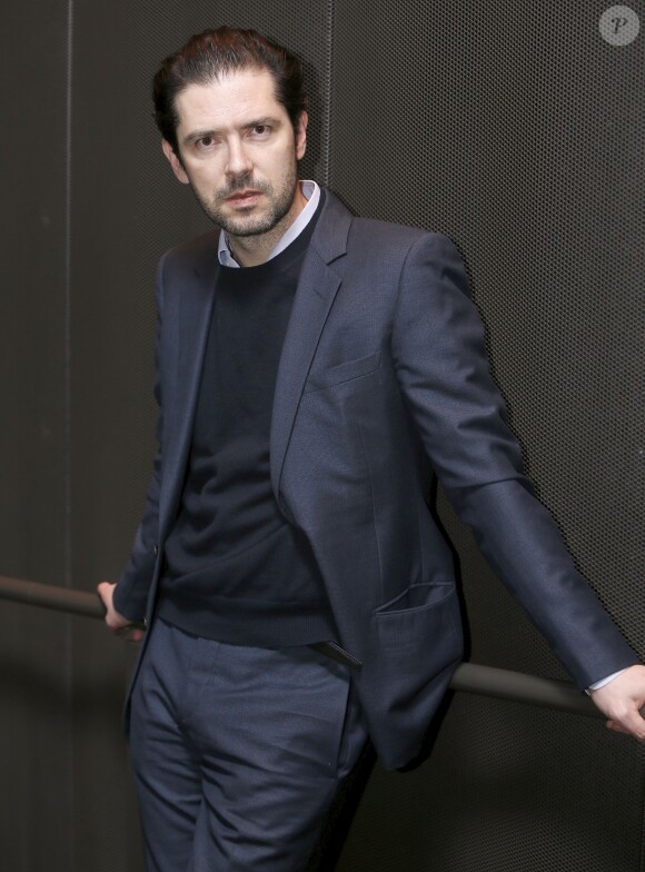 Exclusif - Melvil Poupaud pose lors des Rendez Vous with French Cinema à New York le 4 mars 2016.