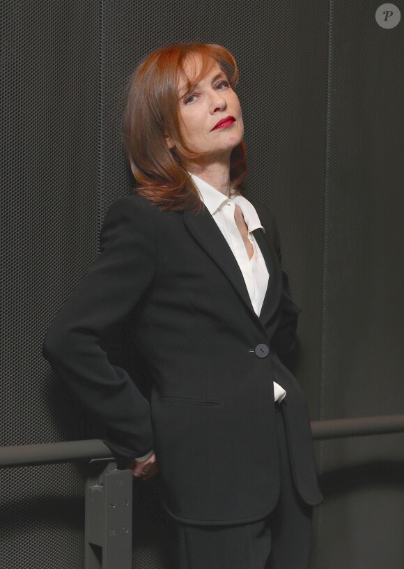 Exclusif - Isabelle Huppert - Projection du film "Valley of love" lors du 2016 Rendez-Vous with French Cinema au théâtre Walter Reade à New York le 3 mars 2016.