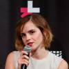 Emma Watson - Lancement de "HeForShe arts week" à l'occasion de la journée internationale de la femme à New York. Le 8 mars 2016