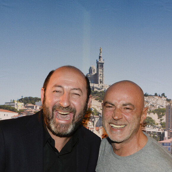 Kad Merad, Patrick Bosso - Première du film "Marseille" de Kad Merad au cinéma les Trois Palmes à Marseille le 8 mars 2016. © Patrick Carpentier/Bestimage