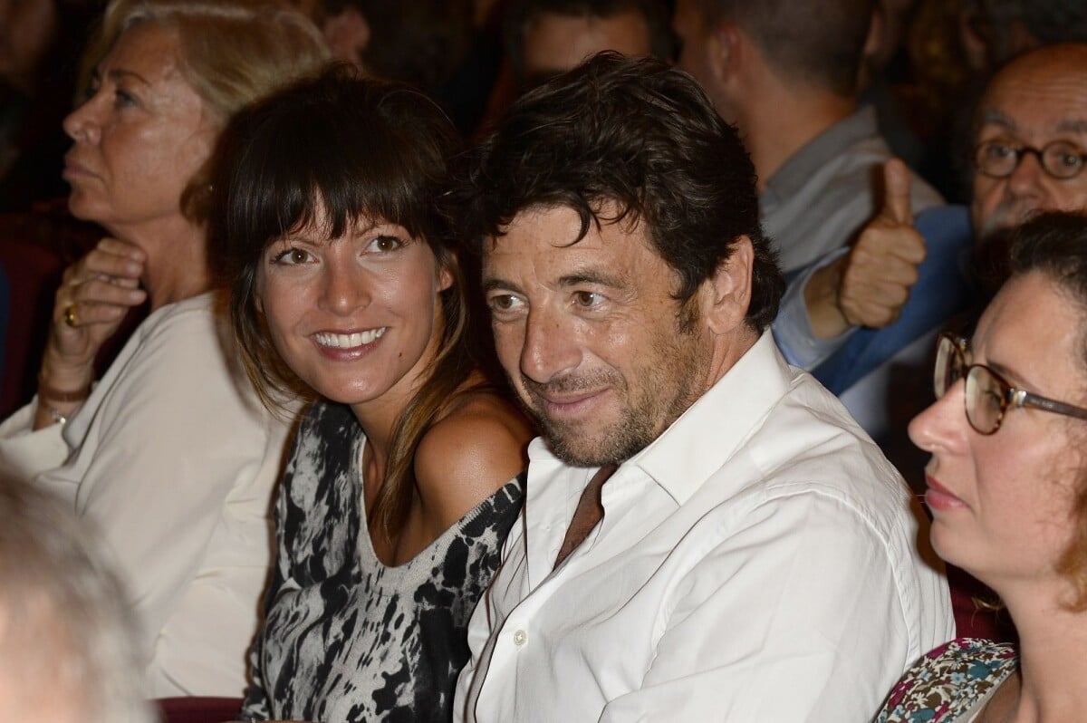 Photo Patrick Bruel Et Sa Compagne Caroline Lors De La G N Rale De La