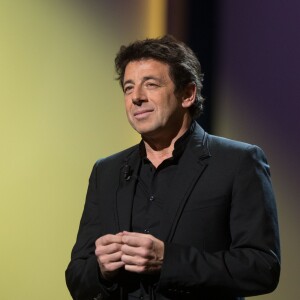 Patrick Bruel - 41e cérémonie des César au Théâtre du Châtelet à Paris le 26 février 2016