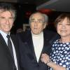 Exclusif - Jack Lang, Michel Legrand et sa femme Macha Méril - Michel Legrand promu au grade de Commandeur dans l'ordre de la Légion d'Honneur à Paris le 7 mars 2016.