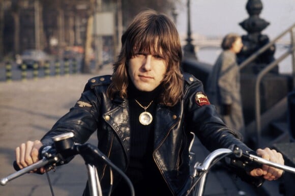 Le clavieriste Keith Emerson, membre du supergroupe Emerson, Lake & Palmer, s'est suicidé chez lui à Santa Monica dans la nuit du 10,au 11 mars 2016. Ici à Londres autour de 1975.