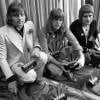 Greg Lake, Keith Emerson et Carl Palmer à Londres en septembre 1972.