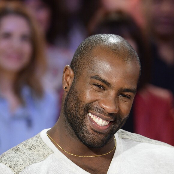 Teddy Riner, le 20/01/2016 - Paris