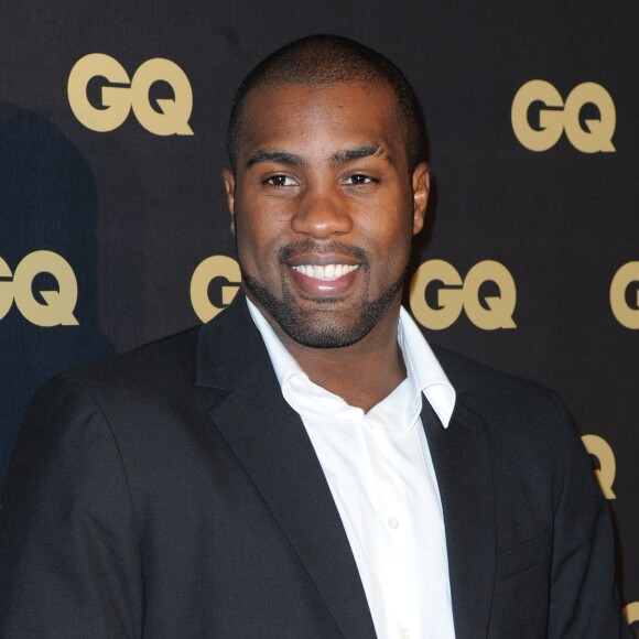 Teddy Riner à la soirée GQ des hommes de l'année en 2013