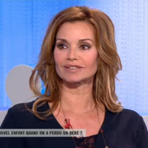 Ingrid Chauvin, enceinte, invitée des Maternelles, le lundi 14/03/16, sur France 5