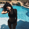 Kylie Jenner a publié une photo d'elle très sexy en maillot de bain sur sa page Instagram, le 12 mars 2016.
