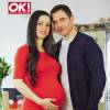 Tina Barrett annonce sa grossesse dans le magazine OK! en kiosques cette semaine.