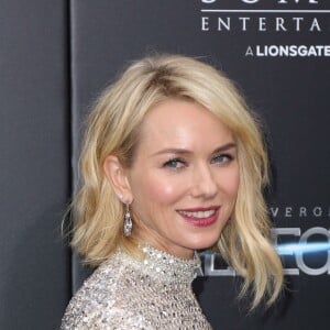 Naomi Watts - Première du film "Allegiant" (Divergente 3) AMC Loews Lincoln Square 13 à New York, le 14 mars 2016.