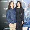 Shailene Woodley, Xiuhtezcatl Martinez - Première du film "Allegiant" (Divergente 3) à New York le 14 mars 2016.