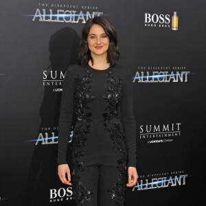 Shailene Woodley - Première du film "Allegiant" (Divergente 3) AMC Loews Lincoln Square 13 à New York, le 14 mars 2016.