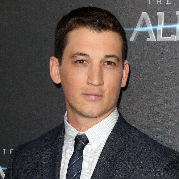 Miles Teller - Première du film "Allegiant" (Divergente 3) AMC Loews Lincoln Square 13 à New York, le 14 mars 2016.