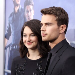 Shailene Woodley et Theo James - Première du film "Allegiant" (Divergente 3) AMC Loews Lincoln Square 13 à New York, le 14 mars 2016.