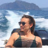 Rachel Legrain-Trapani et son mari le footballeur Aurélien Capoue en voyage en amoureux en Thaïlande. Février-mars 2016.