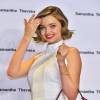Miranda Kerr en promotion pour la marque Samantha Thavasa, le 16/03/2016 - Tokyo