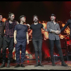 Exclusif - Kendji Girac en concert au Zénith de Rouen, dans le cadre de sa tournée Ensemble. Le 11 mars 2016. © Alain Guizard / Bestimage