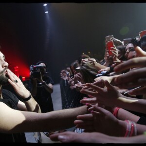 Exclusif - Kendji Girac en concert au Zénith de Rouen, dans le cadre de sa tournée Ensemble. Le 11 mars 2016. © Alain Guizard / Bestimage