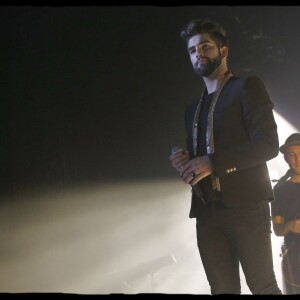 Exclusif - Kendji Girac en concert au Zénith de Rouen, dans le cadre de sa tournée Ensemble. Le 11 mars 2016. © Alain Guizard / Bestimage 11/03/2016 -