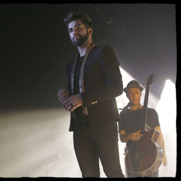 Exclusif - Kendji Girac en concert au Zénith de Rouen, dans le cadre de sa tournée Ensemble. Le 11 mars 2016. © Alain Guizard / Bestimage 11/03/2016 -